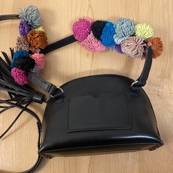 Loeffler Randall - Pom Pom black purse - Picture 5 of 7